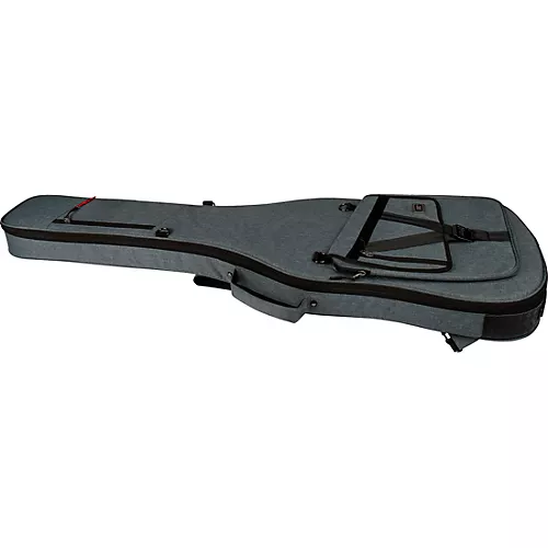 Gator GT-BASS-TPV2 Transit Pro Bass Guitar Gig Bag Slate Gray - musicians--Friend