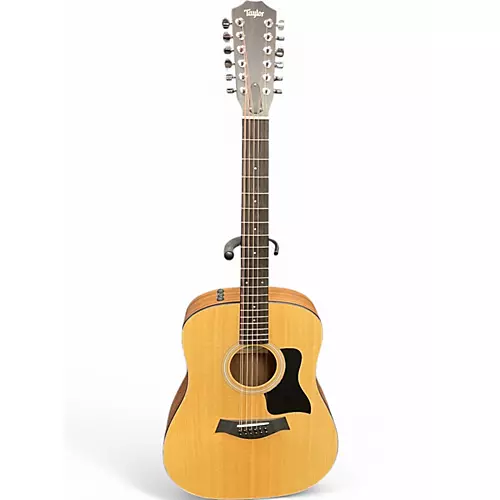 Used Taylor 150e 12 string Natural 12 String Acoustic Electric Guitar Natural - musicians--Friend
