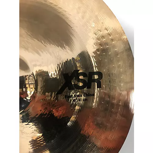 Used SABIAN 16in XSR Fast Stax China Cymbal 36 - musicians--Friend