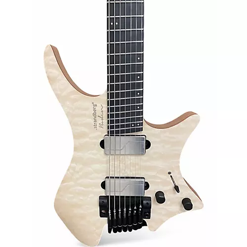 Used strandberg Boden Prog 7 Natural Solid Body Electric Guitar Natural - musicians--Friend