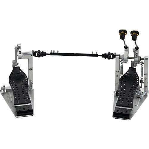 DW Colorboard Machined Direct Drive Double Bass Drum Pedal With Graphite Footboard - musicians--Friend