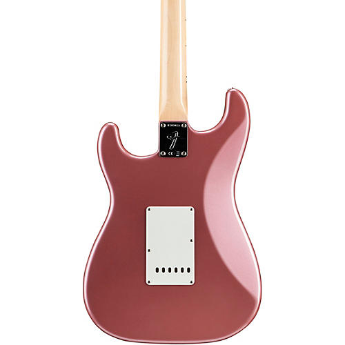 Fender Custom Shop Yngwie Malmsteen Signature Series Stratocaster NOS Maple Fingerboard Electric Guitar Burgundy Mist Metallic - musicians--Friend