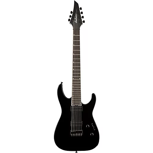Jackson Concept Series Soloist SLAT7 P HT MS Ebony Fingerboard Electric Guitar Gloss Black - musicians--Friend