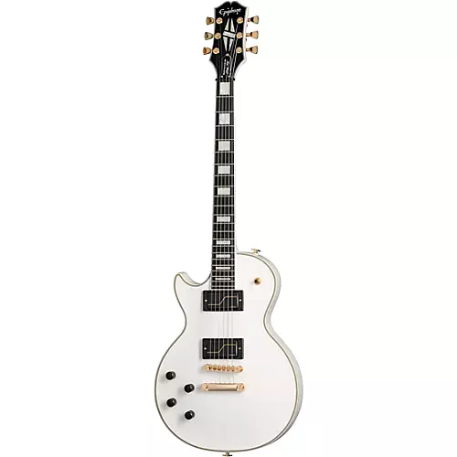 Epiphone Matt Heafy Les Paul Custom Origins Left-Handed Electric Guitar Ebony - musicians--Friend