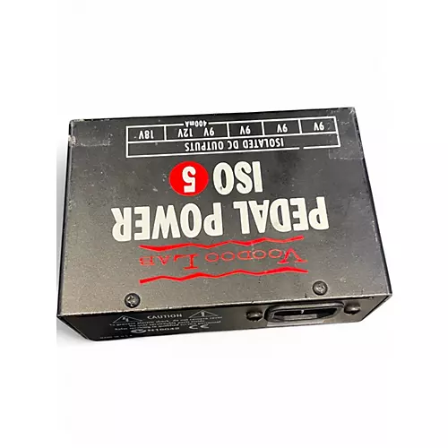 Used Voodoo Lab PEDAL POWER ISO 5 Power Conditioner - musicians--Friend