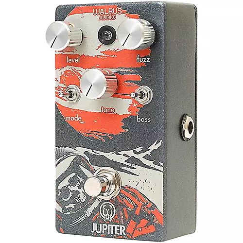 Walrus Audio Jupiter Fuzz V2 Pedal - musicians--Friend
