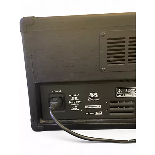 Used Ibanez TBX150H Solid State Guitar Amp Head - musicians--Friend