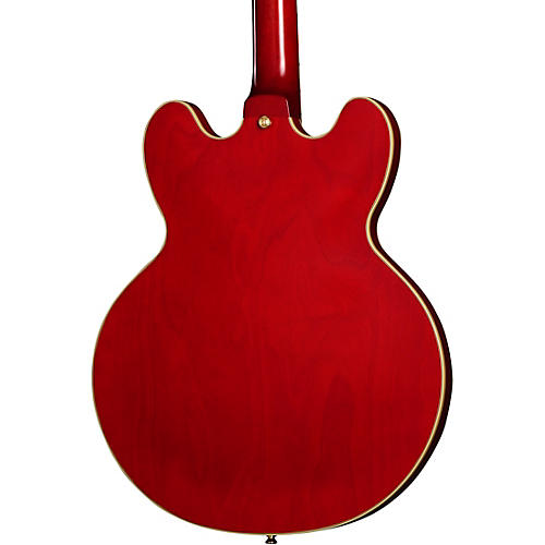 Epiphone 1959 ES-355 Semi-Hollow Electric Guitar Cherry Red - musicians--Friend