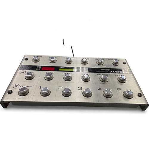 Used TC Electronic G System Effect Processor - musicians--Friend