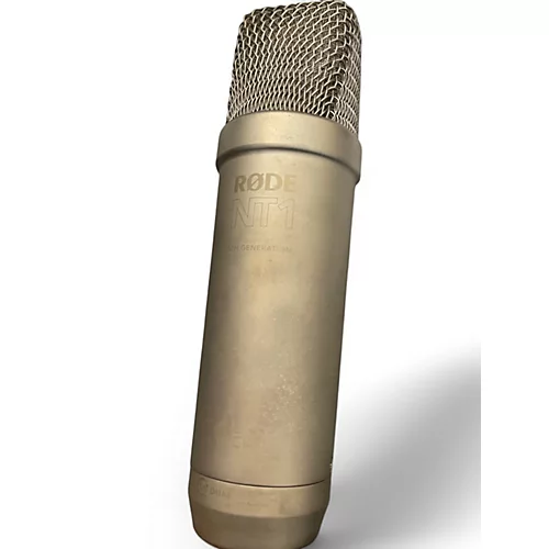Used RODE NT1 5th Gen Condenser Microphone - musicians--Friend