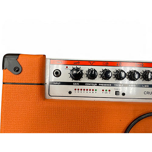 Used Orange Amplifiers CR100BXT Crush 100W 1x15 Bass Combo Amp - musicians--Friend