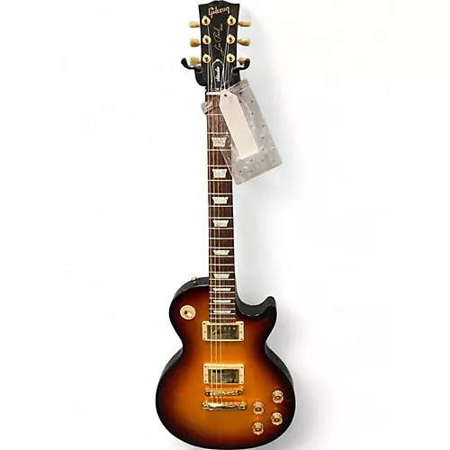 Used 2002 Gibson Les Paul Studio fireburst Solid Body Electric Guitar fireburst - musicians--Friend