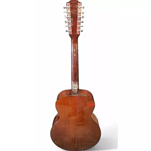 Vintage 1979 Guild F-112 Antique Natural 12 String Acoustic Guitar Antique Natural - musicians--Friend