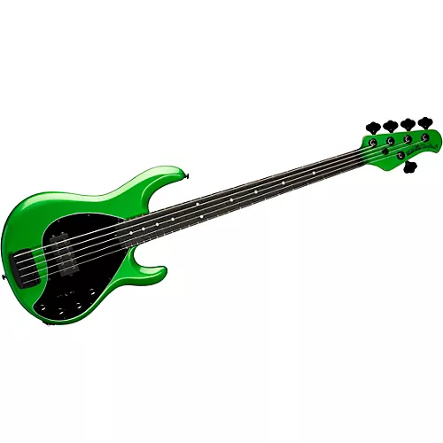 Ernie Ball Music Man StingRay5 Special H 5-String Electric Bass Guitar Black and Chrome - musicians--Friend