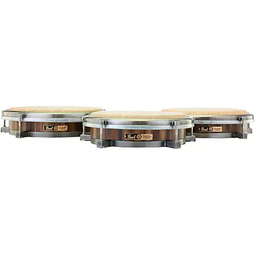 Pearl Pearl Travel Conga 11.75 in. Caramel Brown - musicians--Friend