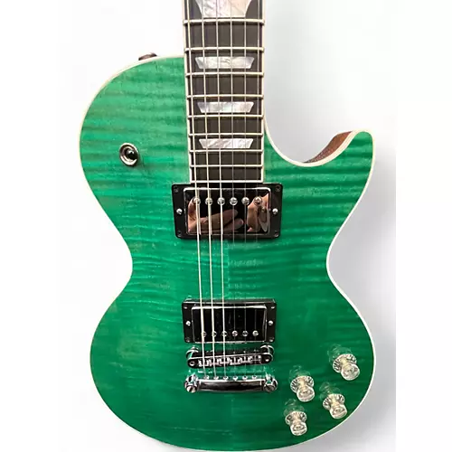 Used Gibson Les Paul Modern Seafoam Green Solid Body Electric Guitar Seafoam Green - musicians--Friend
