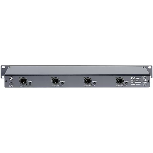 Palmer Audio Palmer Audio PAN 08 4 Channel Active Direct/Line Isolation Box - musicians--Friend