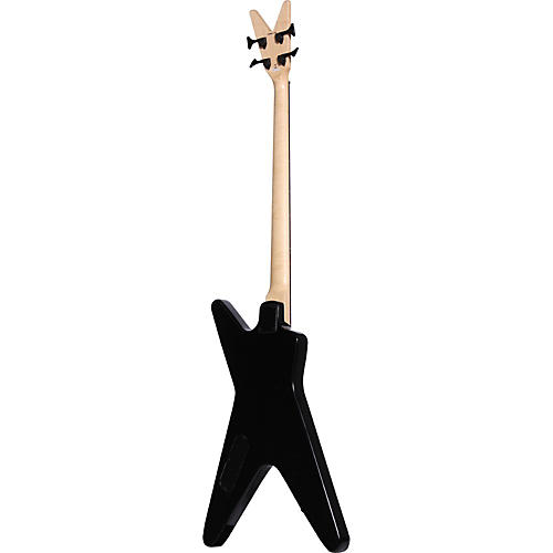 Dean ML Metalman 4-String Bass Guitar Black - musicians--Friend