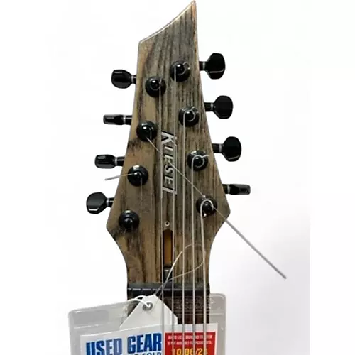 Used Kiesel Aries 8 Natural Electric Guitar Natural - musicians--Friend