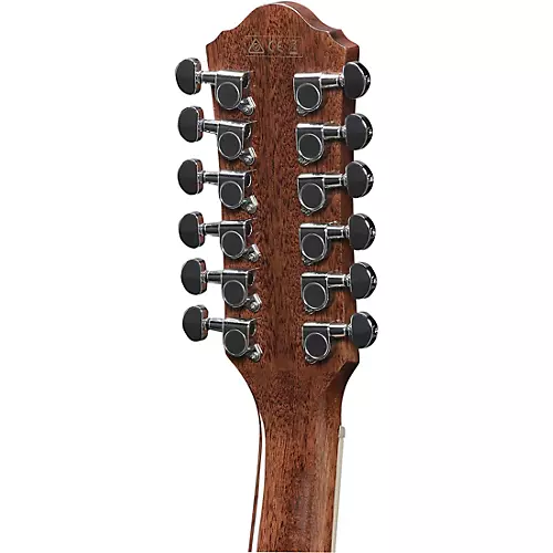 Ibanez Exotic Wood Series EW2012ASENT 12-String Acoustic-Electric Guitar Gloss Natural - musicians--Friend