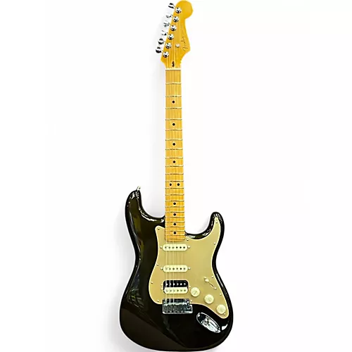 Used 2022 Fender American Ultra Stratocaster HSS Texas Tea Solid Body Electric Guitar Texas Tea - musicians--Friend