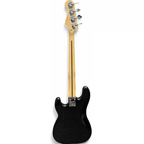 Used Squier Affinity Precision Bass Black Electric Bass Guitar Black - musicians--Friend