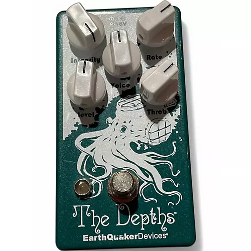 Used EarthQuaker Devices The Depths Optical Vibe Machine Effect Pedal - musicians--Friend