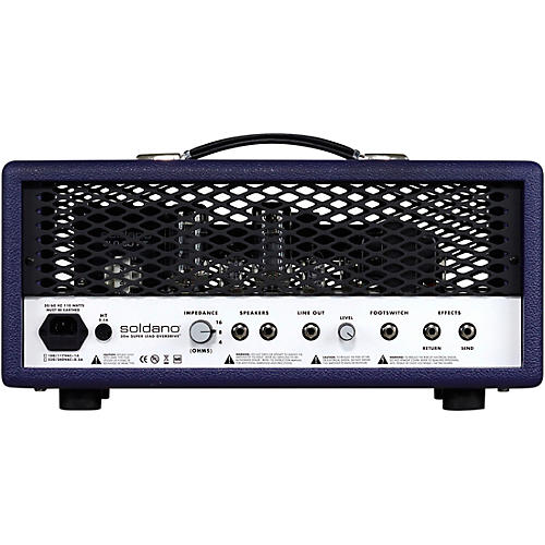 Soldano SLO-30 Super Lead Overdrive 30W Tube Amp Snakeskin - musicians--Friend