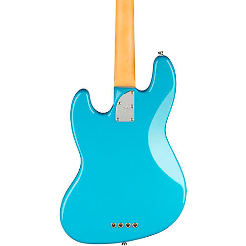 Fender American Professional II Jazz Bass Rosewood Fingerboard Mercury - musicians--Friend