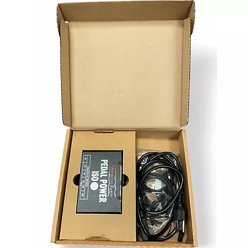 Used Voodoo Lab Pedal Power Power Supply - musicians--Friend