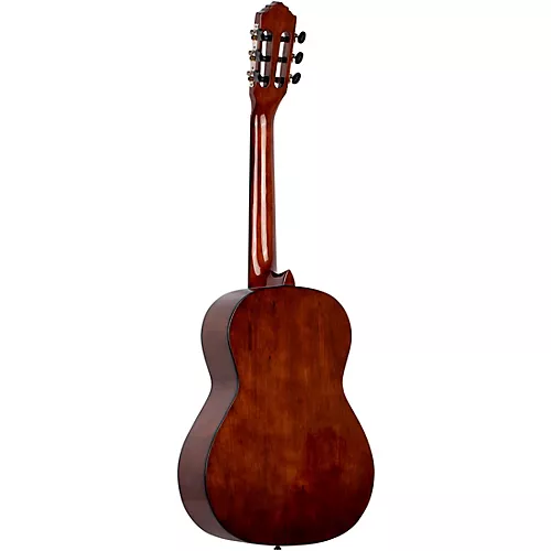 Ortega Student Series RST5-3/4 - 3/4 Size Acoustic Classical Guitar Gloss Natural 0.75 - musicians--Friend