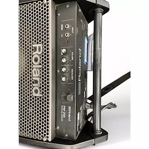 Used Roland PM-200 Drum Amplifier - musicians--Friend