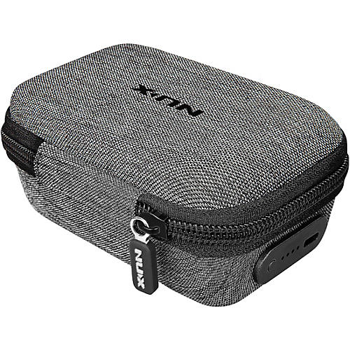 NUX B-7PSM 5.8 GHz Wireless in-Ear Monitoring System, Charging Case Included, Stereo Audio transmitter Black - musicians--Friend