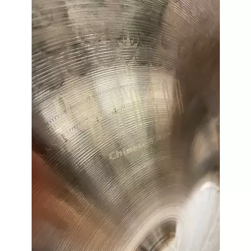Used SABIAN 19in PARAGON CHINESE Cymbal 39 - musicians--Friend
