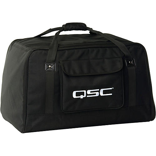 QSC K12.2 Powered Speaker Pair With Bags, Stands and Cables - musicians--Friend