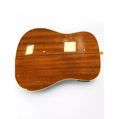 Used Mitchell MD100S12E Natural 12 String Acoustic Electric Guitar Natural - musicians--Friend