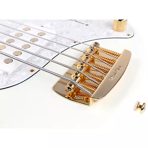 Ernie Ball Music Man StingRay5 Special HH 5-String Electric Bass Guitar Genius Gold - musicians--Friend