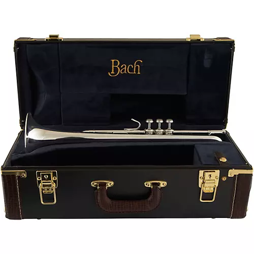 Bach 170 Stradivarius 43 Bell Series Professional Bb Trumpet Silver plated Yellow Brass Bell - musicians--Friend