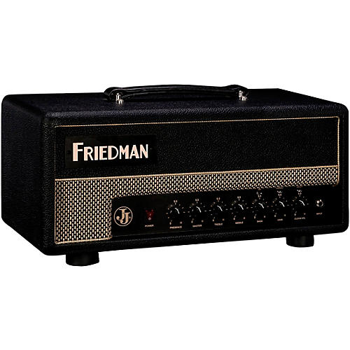 Friedman JJ Junior Jerry Cantrell Signature 20W Tube Guitar Amp Head Black - musicians--Friend