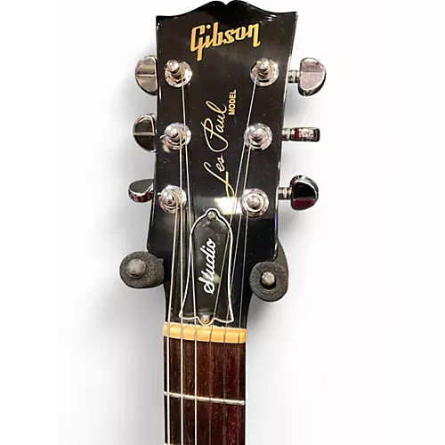 Used Gibson Les Paul Studio Midnight Wine Solid Body Electric Guitar Midnight Wine - musicians--Friend