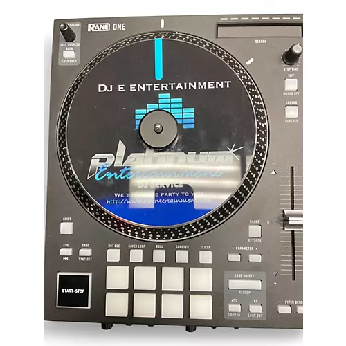 Used RANE ONE DJ Controller - musicians--Friend