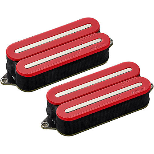 Fishman Fluence Open Core Modern Humbucker 7-String Nickel Blades Electric Guitar Pickup Set White - musicians--Friend