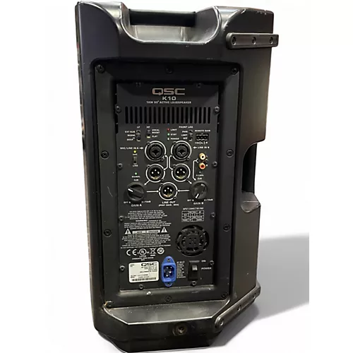 Used QSC K10 Powered Speaker - musicians--Friend