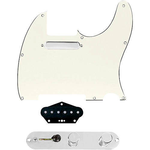 920D Custom Texas Grit Loaded Pickguard for Tele With T4W-C Control Plate Mint Green - musicians--Friend
