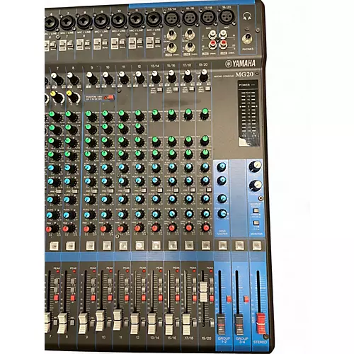 Used Yamaha mg20 Unpowered Mixer - musicians--Friend
