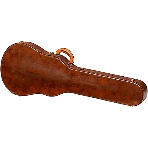 Gibson Lifton Historic 5-Latch Brown/Pink Hardshell Case for Les Paul Aged - musicians--Friend