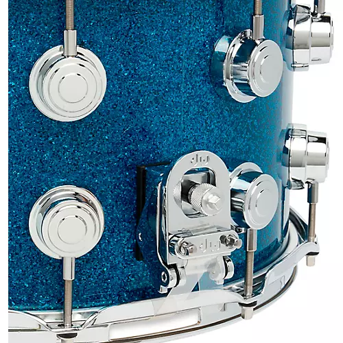 DW Collector's SSC Maple Finish Ply Snare Drum 14 x 6.5 in. White Glass Contrail Finish Ply - musicians--Friend