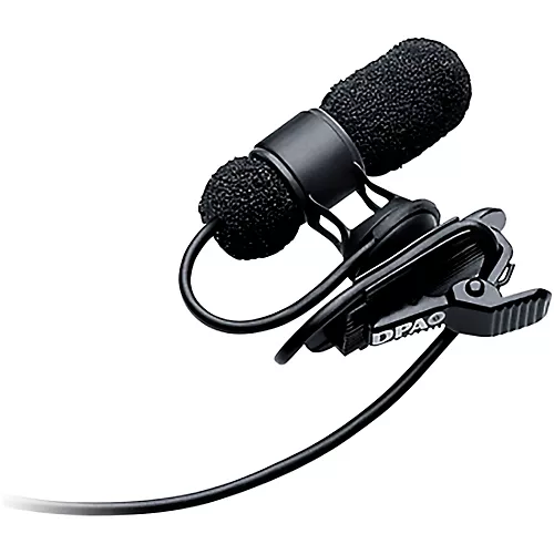 DPA Microphones 4080 CORE Cardioid Mic, Normal SPL, Black, TA4F Mini-XLR - musicians--Friend