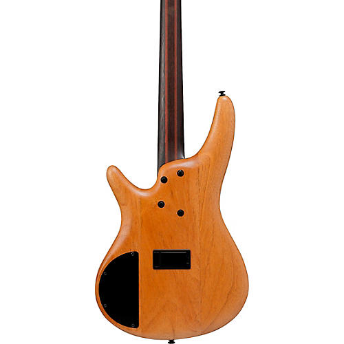 Ibanez Premium SR1350B 4-String Electric Bass Dual Mocha Burst Flat - musicians--Friend