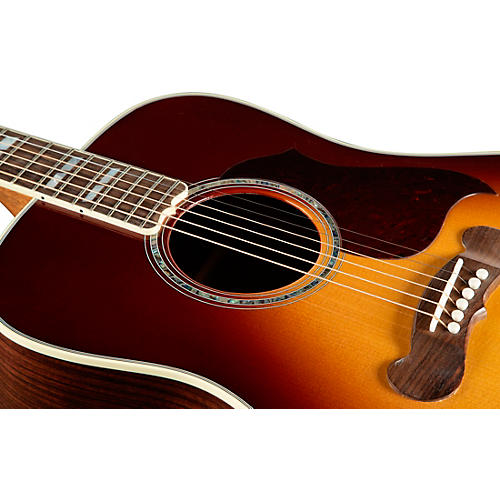 Gibson Songwriter Standard Acoustic-Electric Guitar Rosewood Burst - musicians--Friend